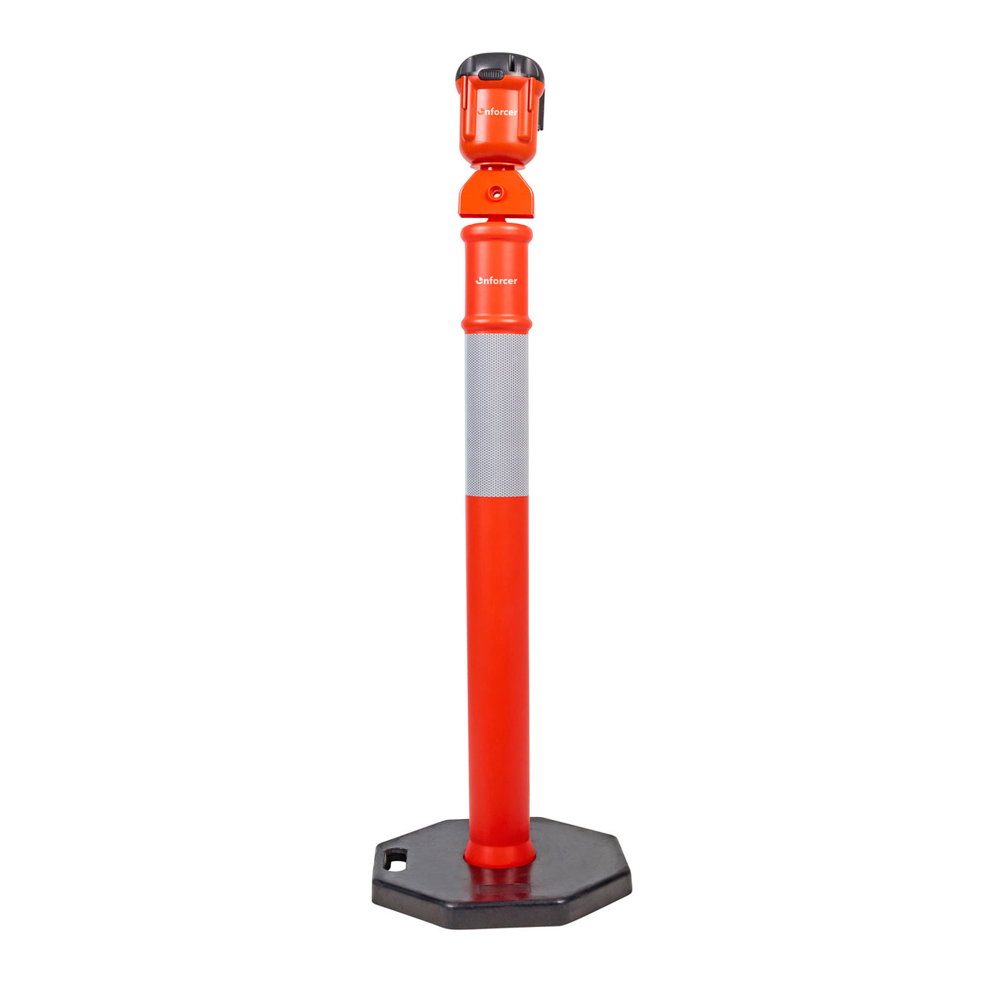 T-Top 9M Retractable Tape Barrier - Red/White