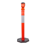 T-Top 9M Retractable Tape Barrier - Red/White