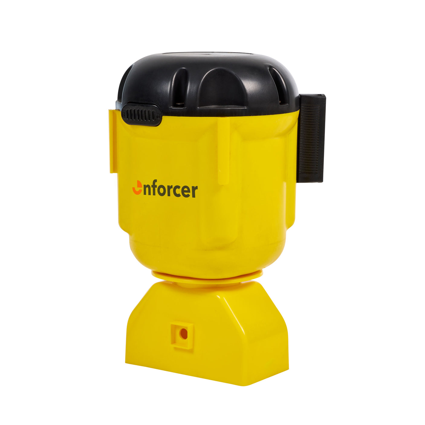 T-Top 9M Retractable Tape Barrier  - Yellow/Black