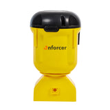 T-Top 9M Retractable Tape Barrier  - Yellow/Black