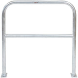 U-Bar Double Hand Rail - Galvanised 1metre