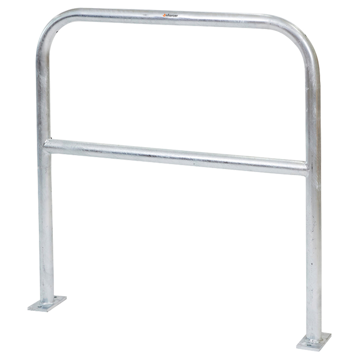 U-Bar Double Hand Rail - Galvanised 1metre