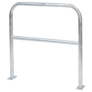 U-Bar Double Hand Rail - Galvanised 1metre
