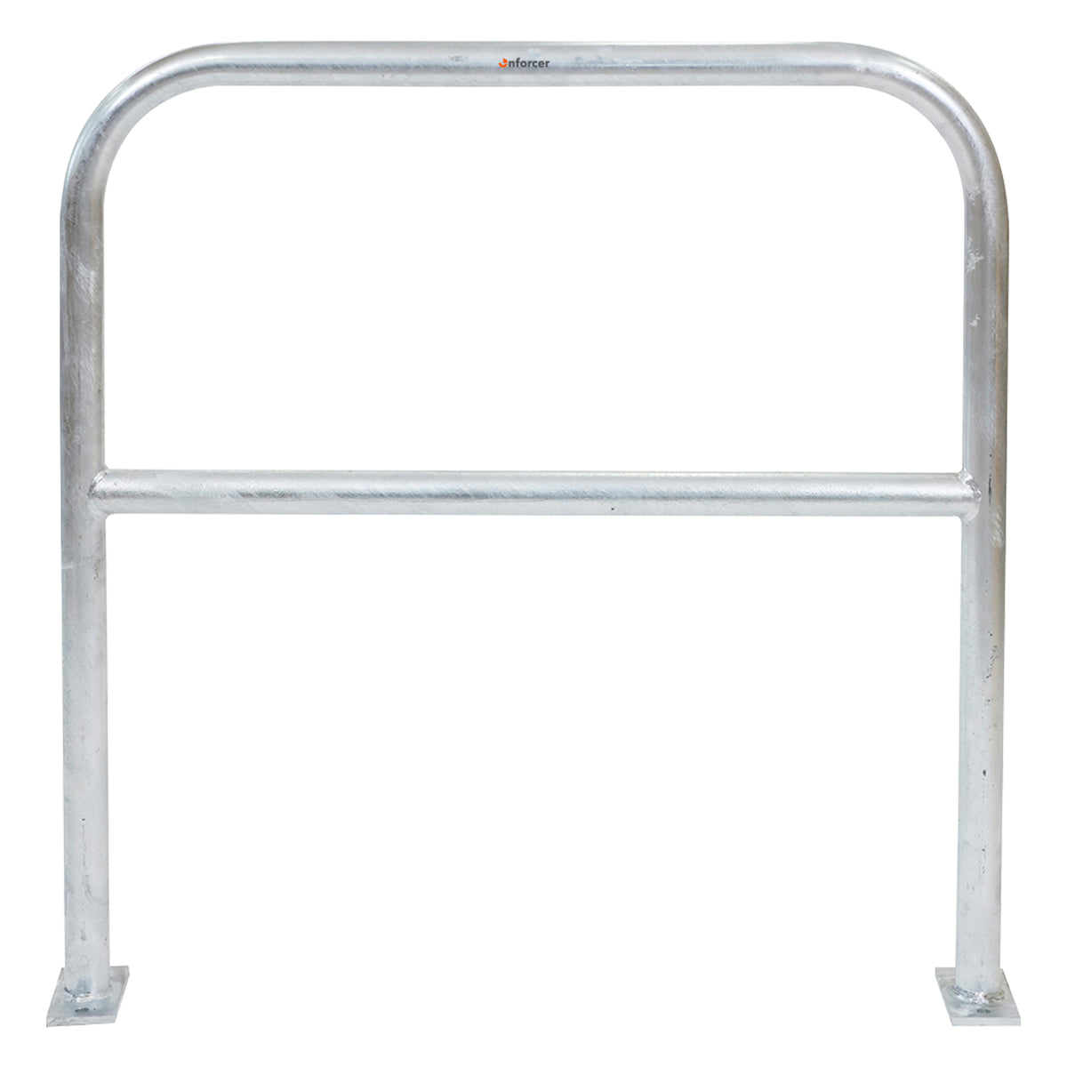 U-Bar Double Hand Rail - Galvanised 1metre