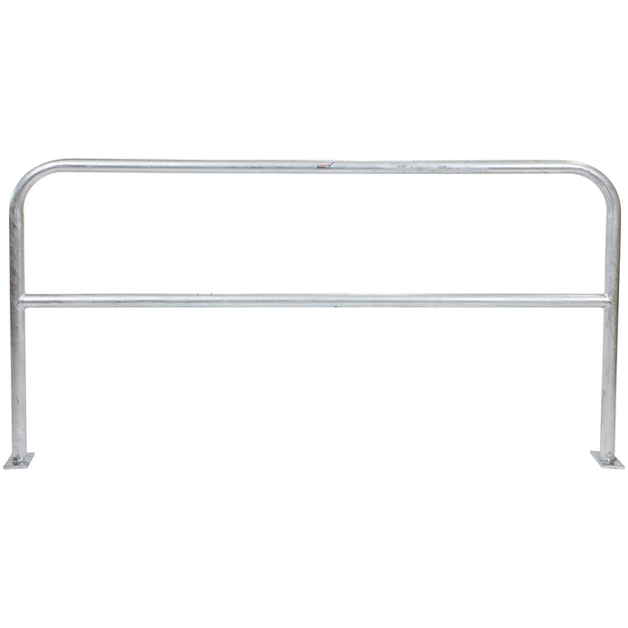 U-Bar Hand Rail Galvanised 2 Metre