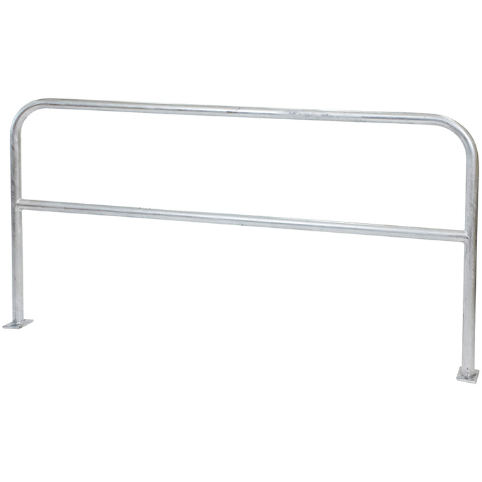 U-Bar Hand Rail Galvanised 2 Metre