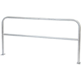 U-Bar Hand Rail Galvanised 2 Metre