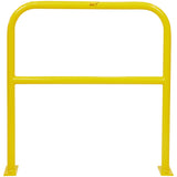 U-Bar Double Hand Rail - Yellow 1metre