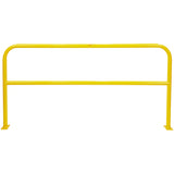 U-Bar Hand Rail Yellow 2 Metre