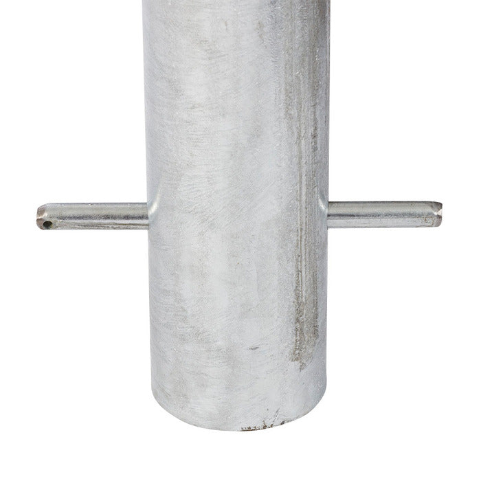 U-Bar Bollard - 90mm In-Ground - Galvanised