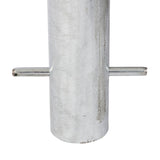 U-Bar Bollard - 90mm In-Ground - Galvanised