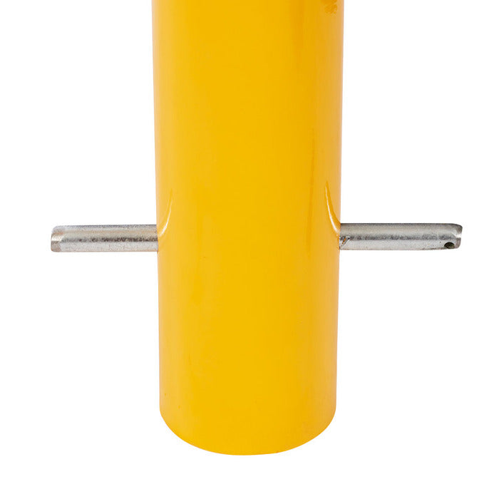 U-Bar Bollard - 90mm x 2 Meter In-Ground - Yellow