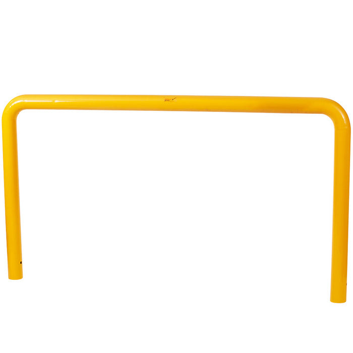 U-Bar Bollard - 90mm x 2 Meter In-Ground - Yellow