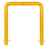 U-Bar Bollard - 90mm In-Ground - Yellow