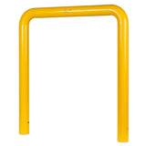 U-Bar Bollard - 90mm In-Ground - Yellow