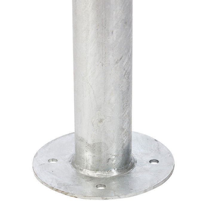 U-Bar Bollard - 90mm x 2 Meter Surface Mounted - Galvanised