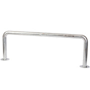 U-Bar Bollard - 90mm x 2 Meter Surface Mounted - Galvanised