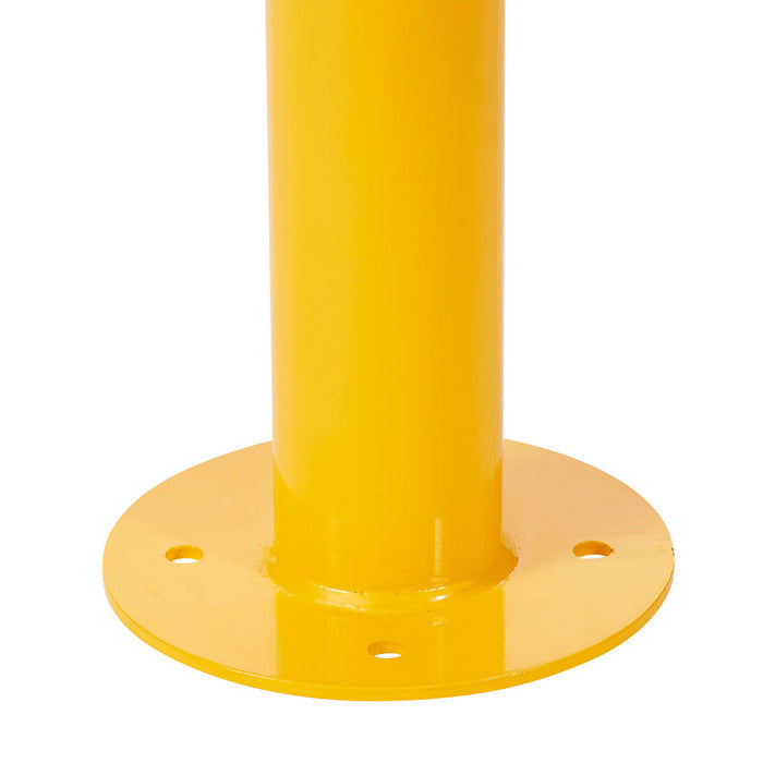 U-Bar Bollard - 90mm x 2 Meter Surface Mounted - Yellow