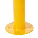 U-Bar Bollard - 90mm x 2 Meter Surface Mounted - Yellow