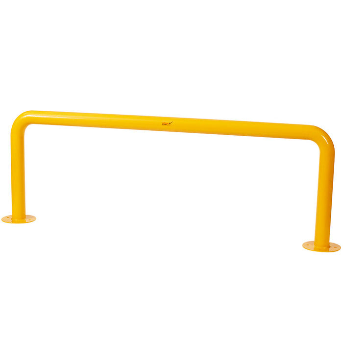 U-Bar Bollard - 90mm x 2 Meter Surface Mounted - Yellow