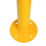 U-Bar Bollard - 90mm Surface Mounted - Yellow