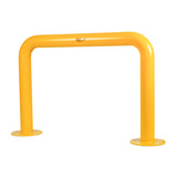 U-Bar Bollard - 90mm Surface Mounted - Yellow