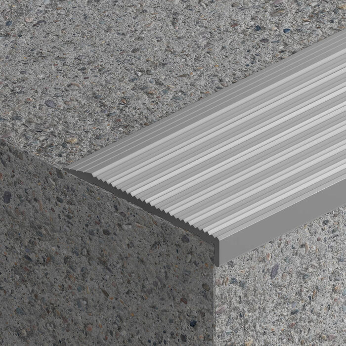 VisioEdge Stair Nosing - 10mm X 65mm