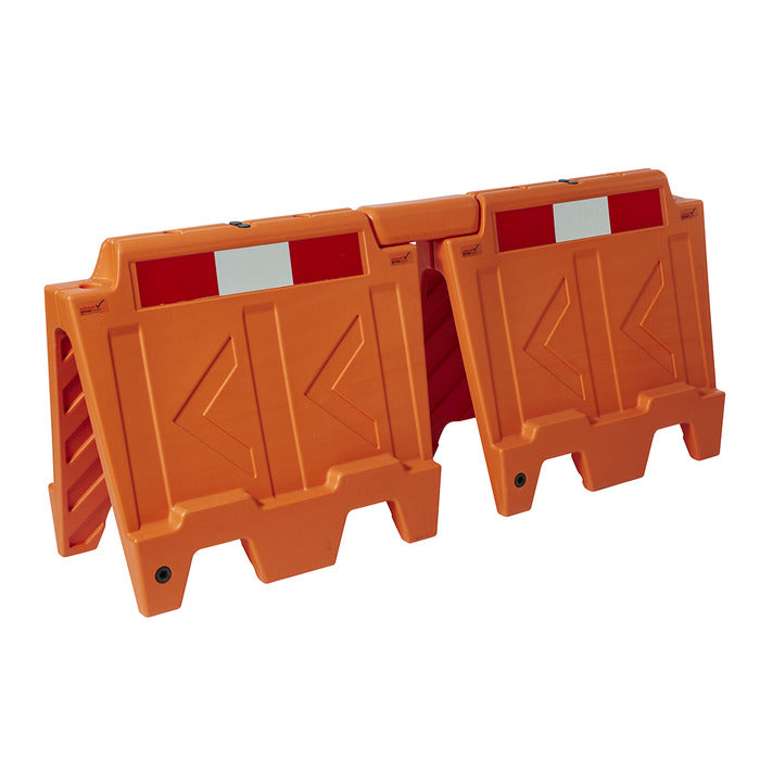 Stackable Water Barrier - Orange