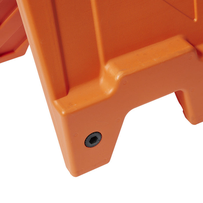 Stackable Water Barrier - Orange