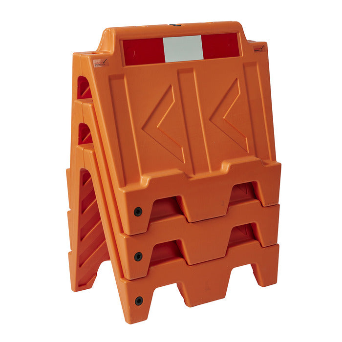 Stackable Water Barrier - Orange