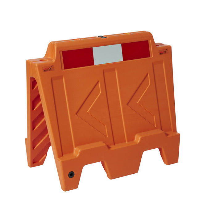 Stackable Water Barrier - Orange