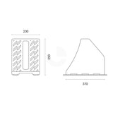Truck Wheel Chock Plastic - Yellow