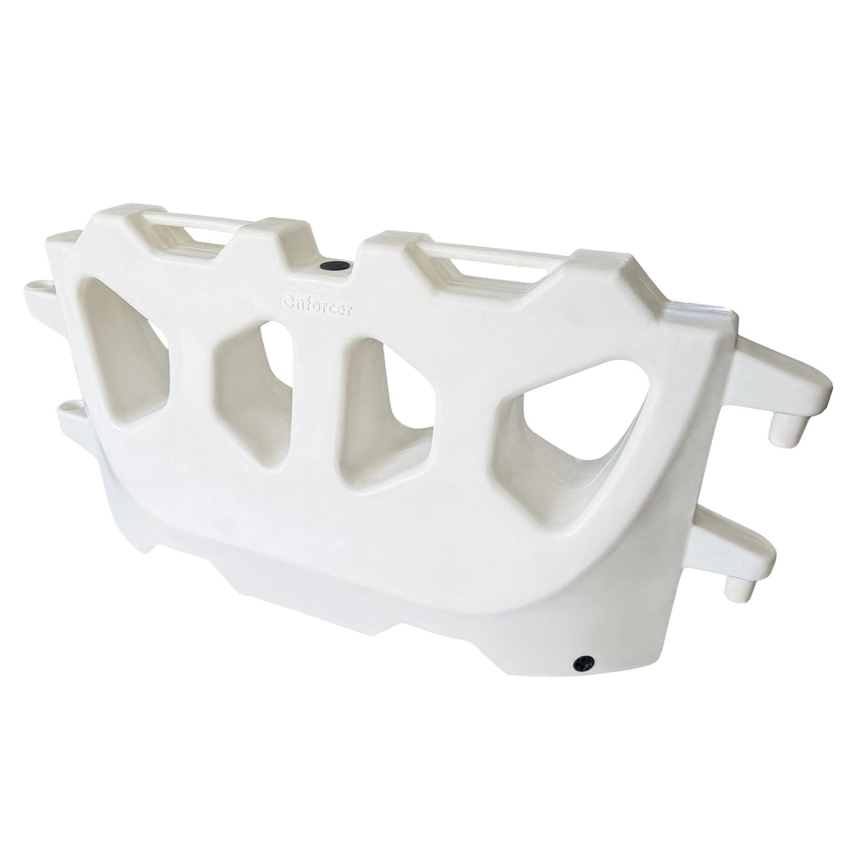 Enforcer Water-Filled Barrier - White