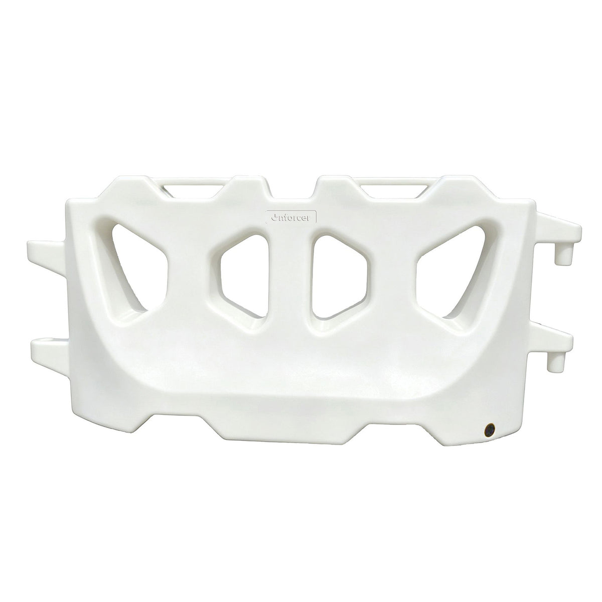 Enforcer Water-Filled Barrier - White