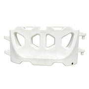 Enforcer Water-Filled Barrier - White