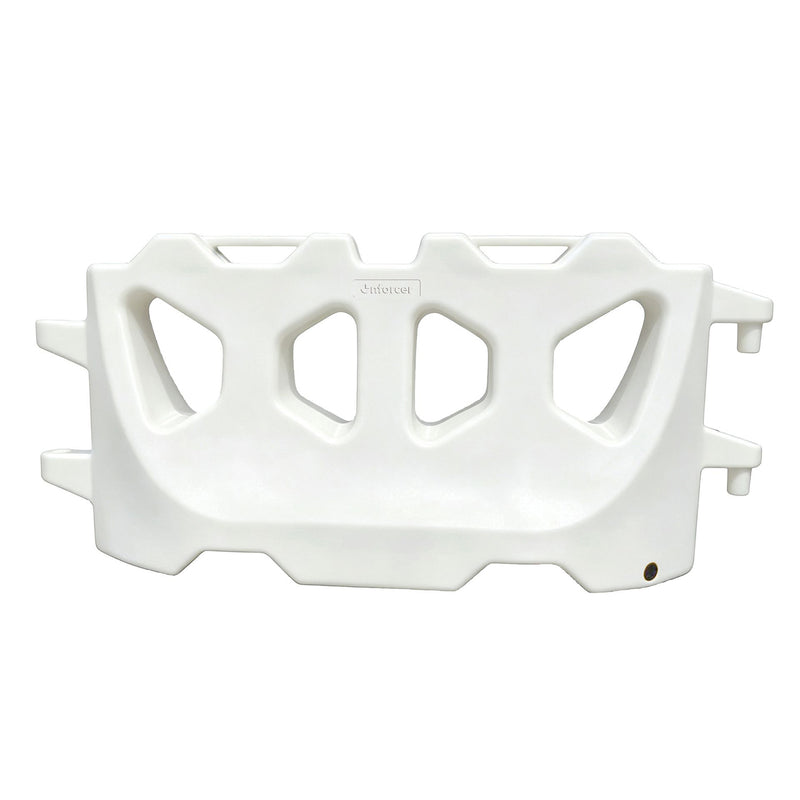 Enforcer Water-Filled Barrier - White