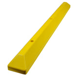 Poly Wheel Stops Yellow