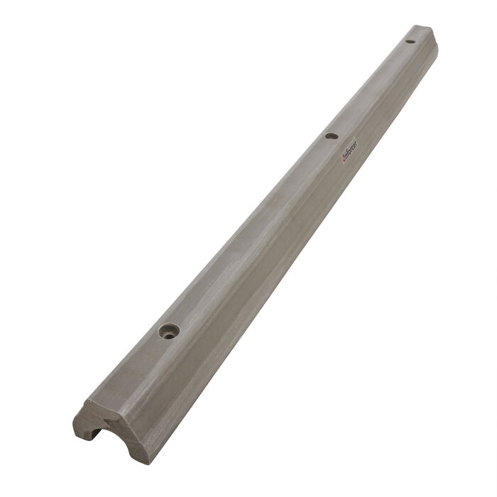 Wheel Stops Recycled Polymer - Grey