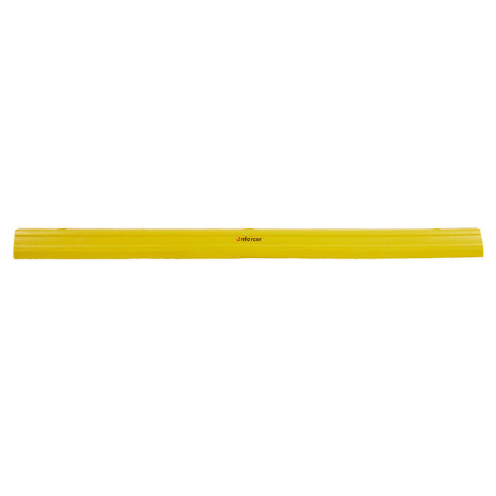 Wheel Stops Recycled Polymer - Yellow