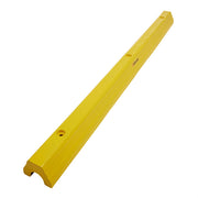 Wheel Stops Recycled Polymer - Yellow