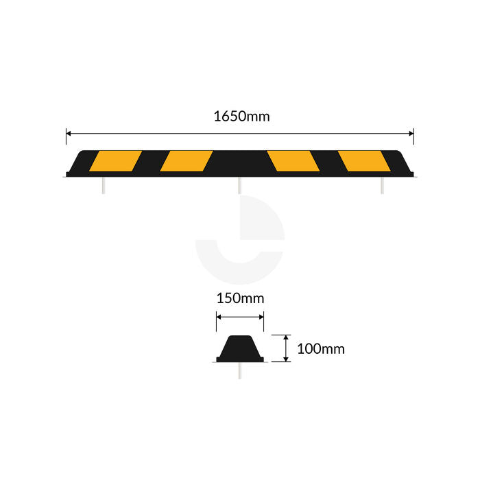 Rubber Wheel Stops