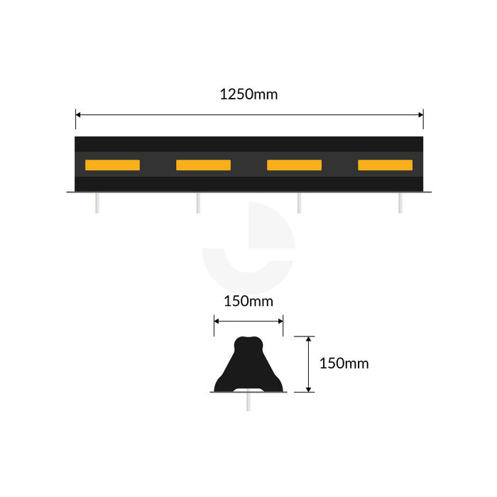 Truck Wheel Stops