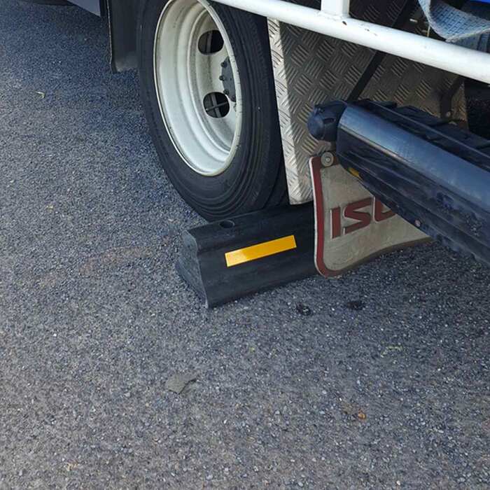 Truck Wheel Stops