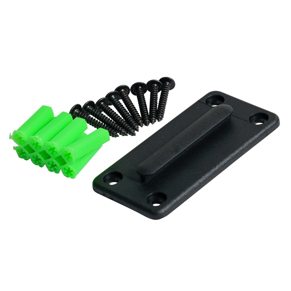 Wall Clip Receiver For Cone Top Retractable Barrier